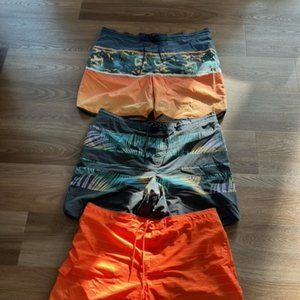 GEORGE-Lot of 3 Swimsuits-3XL